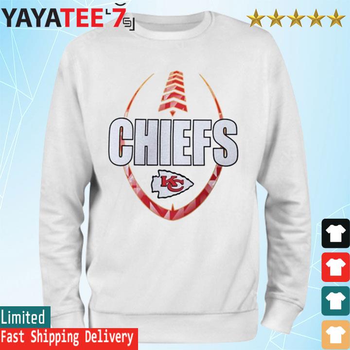 Kansas City Chiefs Clamp Down Long Sleeve T-Shirt - Red