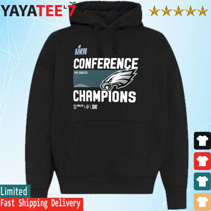 Eagles NFC Champions Tshirt - Hoodie - Crewneck Sweatshirt – Roo