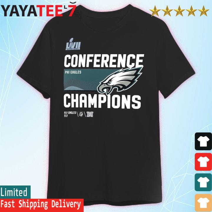 Toddler Nike Gray Philadelphia Eagles 2022 NFC Champions Locker Room Trophy  Collection T-Shirt