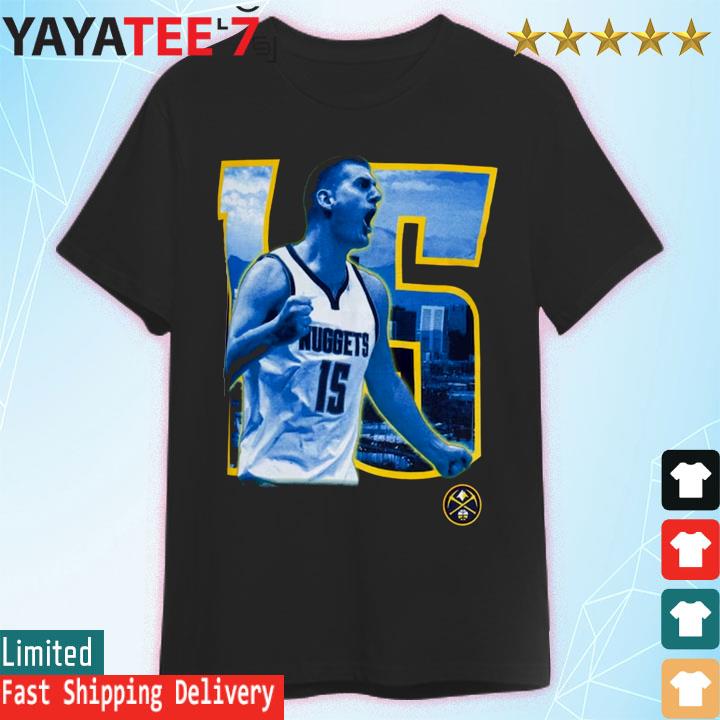 Denver Nuggets Nike 2023 NBA Finals T-Shirt - Teespix - Store Fashion LLC
