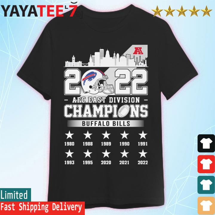 Buffalo Bills AFC East Division Champions 2023 Shirt, hoodie