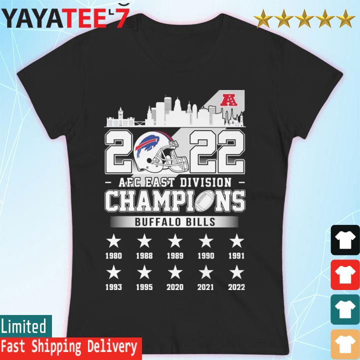 Official buffalo bills wins champions 2022 afc east champions shirt,  hoodie, sweater, long sleeve and tank top