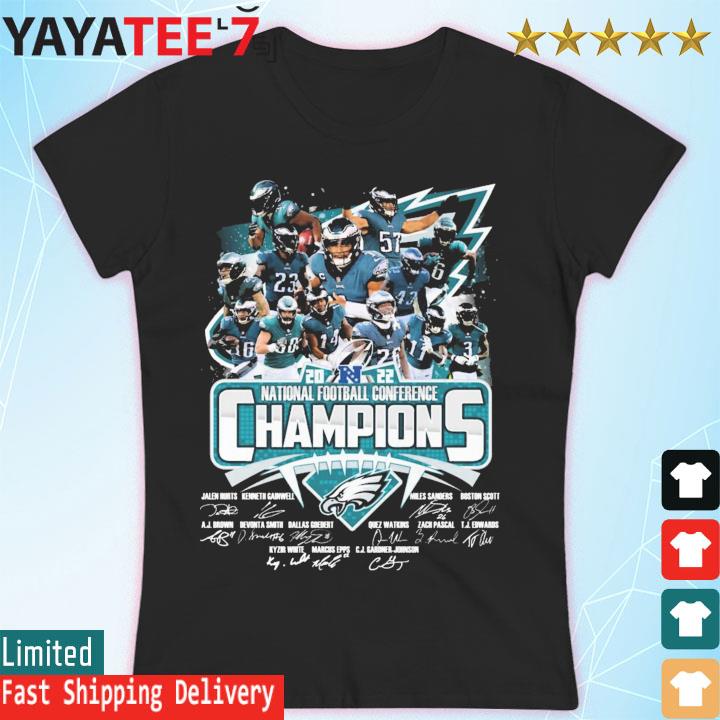 Funny 2023 philadelphia eagles conference championship shirt, hoodie,  longsleeve tee, sweater