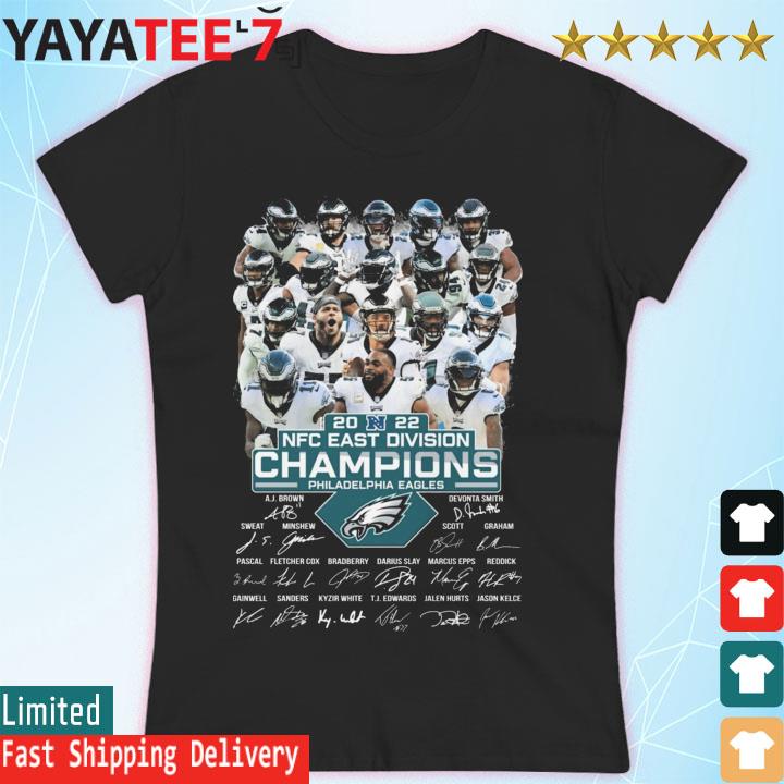 2020 NFC East division Champions Washington football team players  signatures shirt, hoodie, tank top, sweater and long sleeve t-shirt