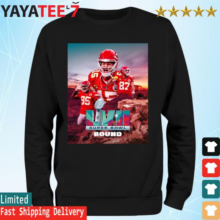 2023 Super Bowl LVII Bound Kansas CIty Chiefs shirt - Yeswefollow