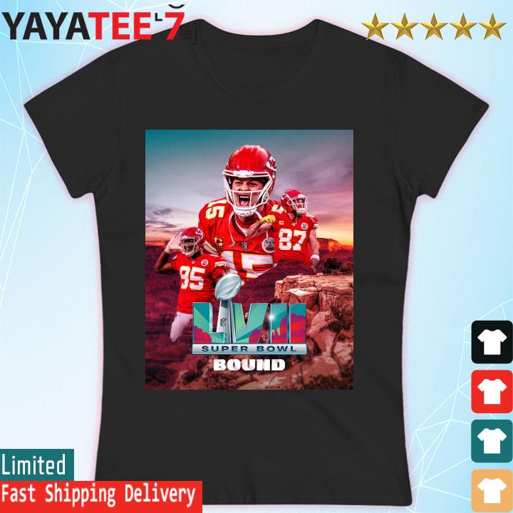 Official 2023 Super Bowl LVII Bound Kansas CIty Chiefs shirt, hoodie,  sweater, long sleeve and tank top