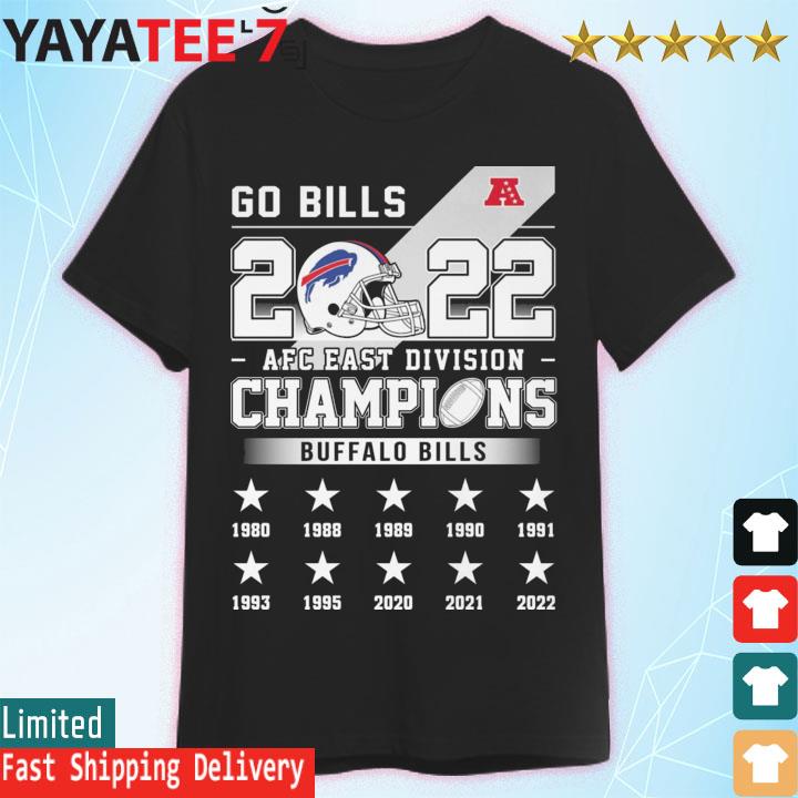 Buffalo Bills Go Bills 2022 Afc East Champions Shirt, hoodie