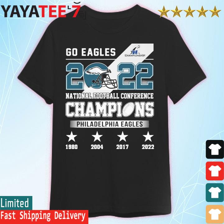 NFL Eagles Conference Champions Short Sleeve Shirt 