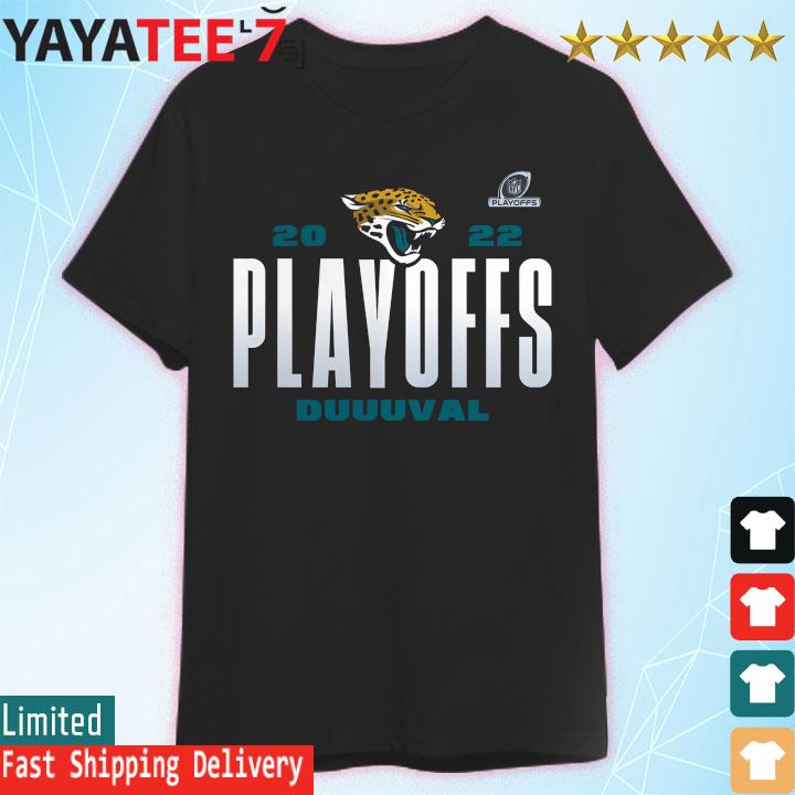 Official Jacksonville Jaguars 2022 NFL Playoffs Our Time T-Shirt