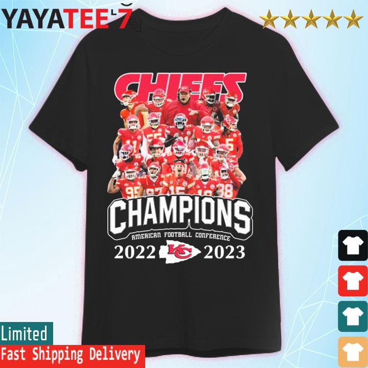 Kansas City Chiefs Football Super Bowl AFC Championship 2022 Shirt -  Wiseabe Apparels