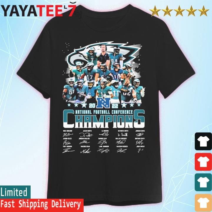 Philadelphia Eagles Conference Champions 2022 National Football League shirt,  hoodie, sweater, long sleeve and tank top