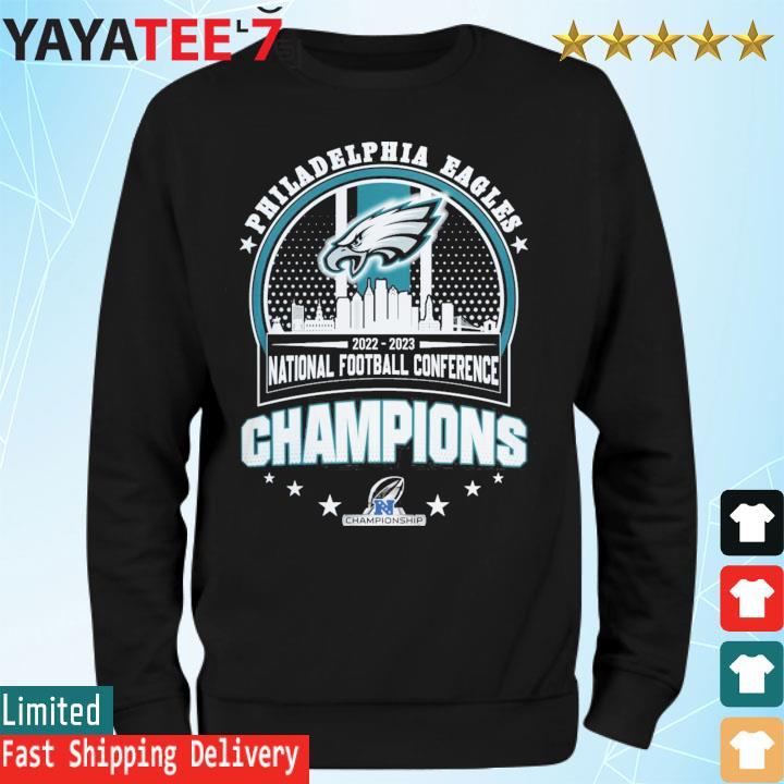 Official super bowl conference philadelphia eagles champions NFL shirt,  hoodie, sweater, long sleeve and tank top