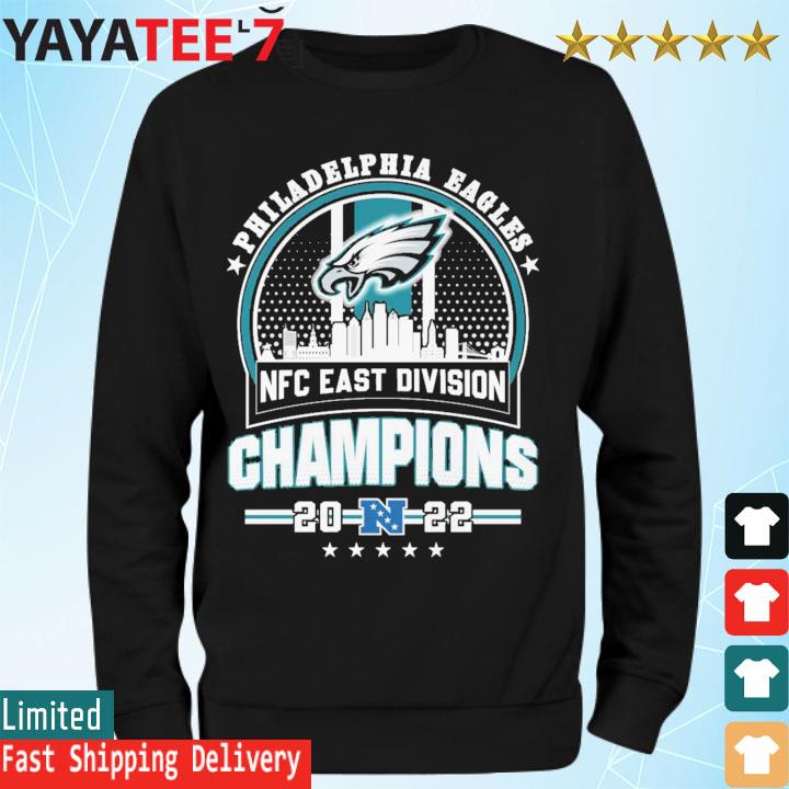 Official Philadelphia Eagles 2022 NFC division champions shirt, hoodie,  sweater, long sleeve and tank top