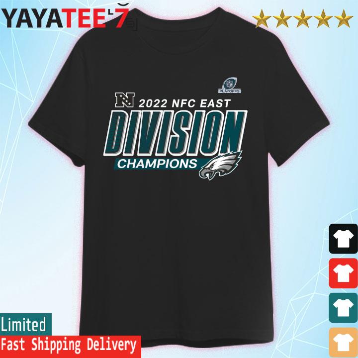 Official Philadelphia Eagles 2022 NFC East Division Champions shirt,  hoodie, sweater, long sleeve and tank top