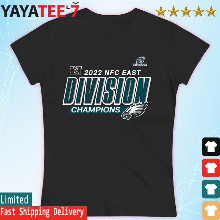 Philadelphia Eagles 2022 NFC East Division Champions Shirt