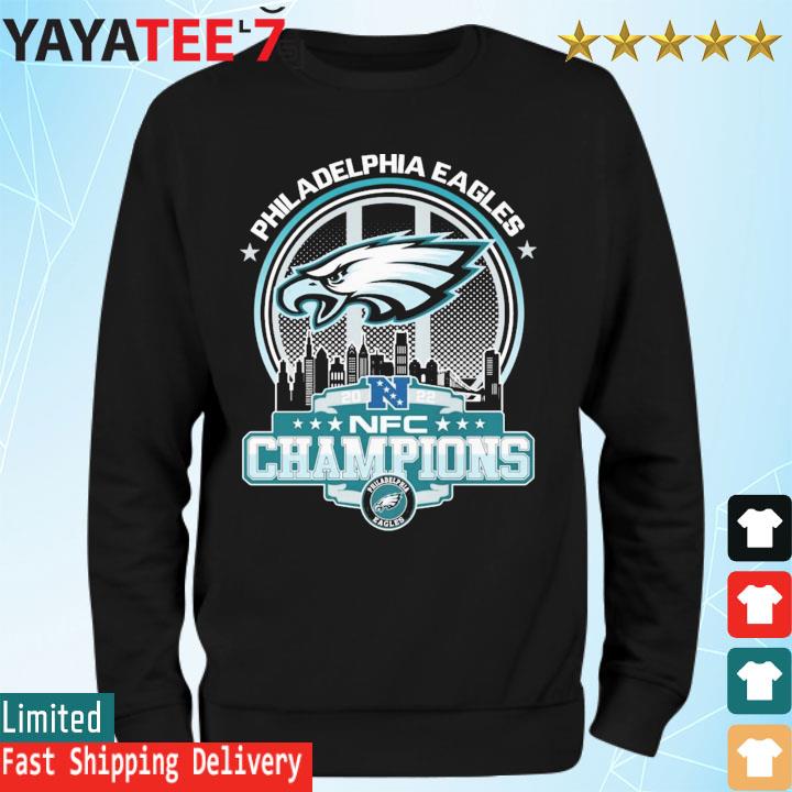 Official n NFC Champion Philadelphia Eagles 2023 Shirt, hoodie, sweater,  long sleeve and tank top