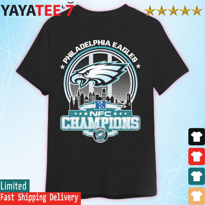 Official Philadelphia Eagles City 2022-2023 NFC Champions shirt, hoodie,  sweater, long sleeve and tank top