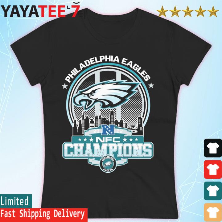 Official Philadelphia Eagles City 2022-2023 NFC Champions shirt