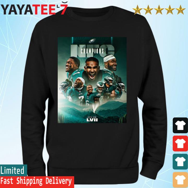 Official nFC Champion Philadelphia Eagles Shirt, hoodie, sweater, long  sleeve and tank top