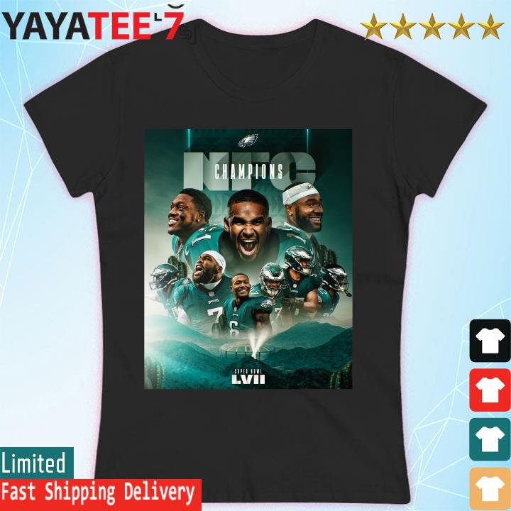 Official nFC Champion Philadelphia Eagles Shirt, hoodie, sweater, long  sleeve and tank top