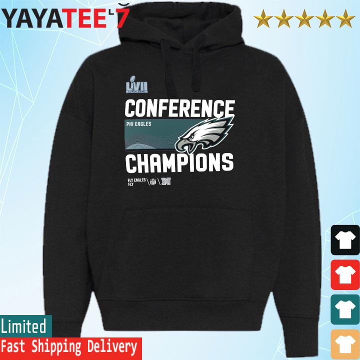 LIVII super bowl Philadelphia eagles conference champions shirt, hoodie,  longsleeve tee, sweater