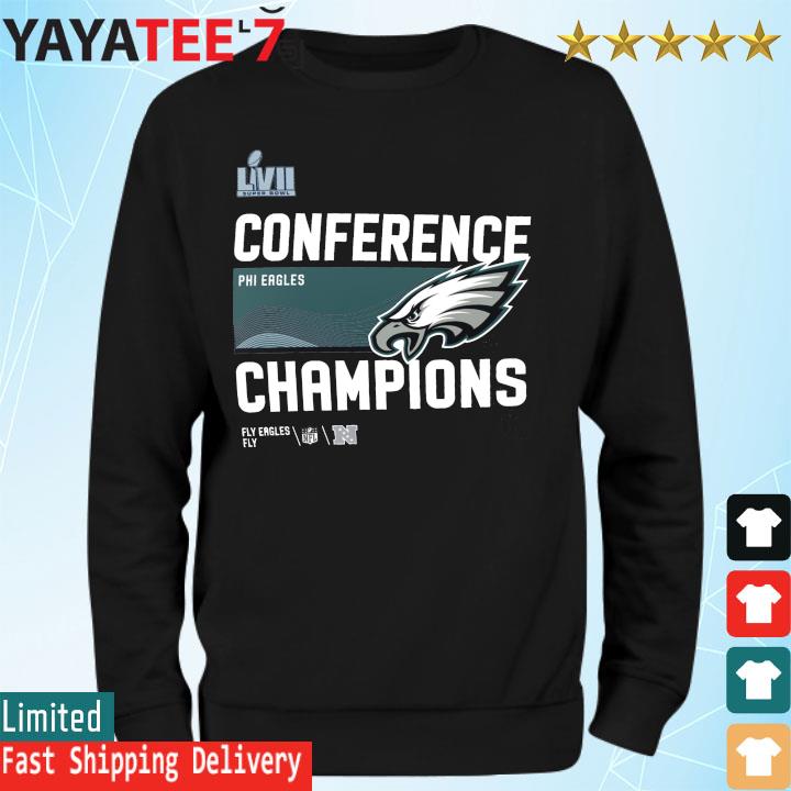 Philadelphia eagles 2022 nfc champions locker room trophy collection shirt,  hoodie, sweater, long sleeve and tank top