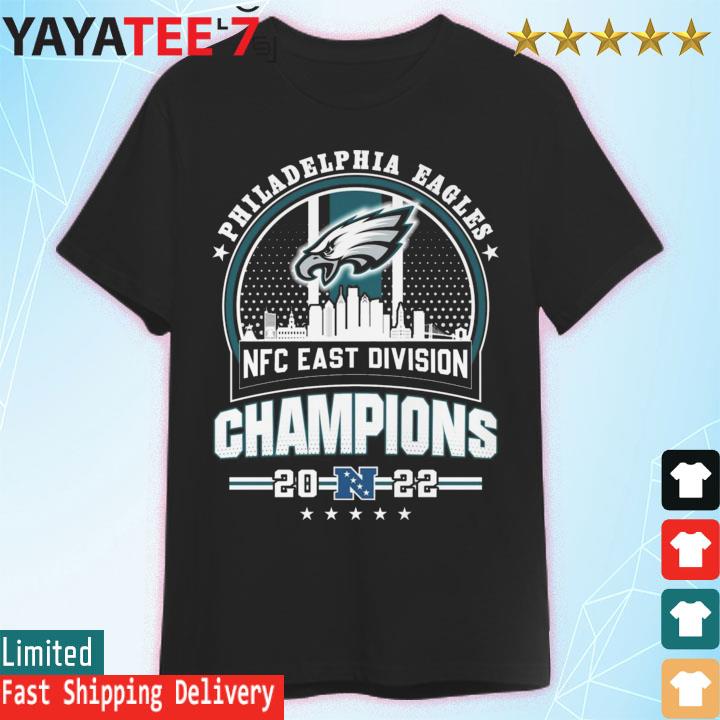 Official Philadelphia Eagles NFC East Division Champions 2023