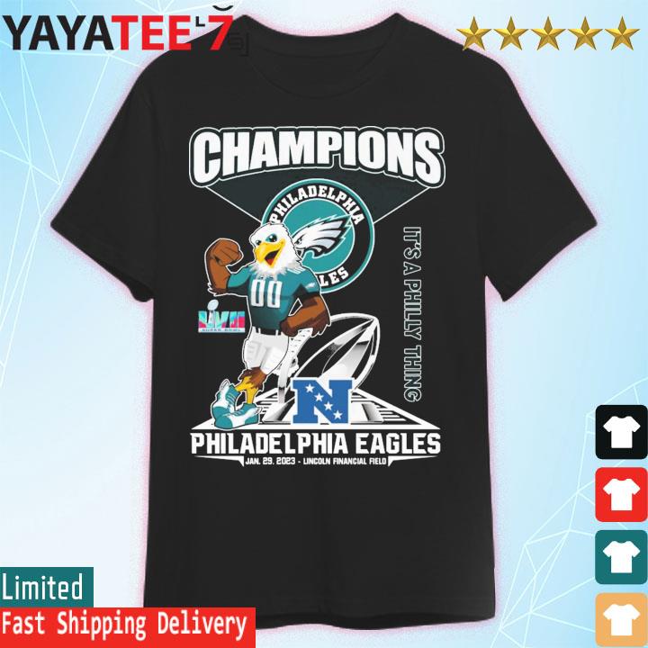 Philadelphia Eagles Swoop Super Bowl LVI Champions It's A Philly