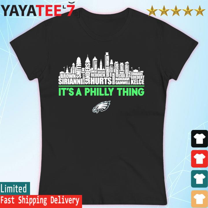 Official it's a philly thing 2023 logo T-shirt, hoodie, sweater, long  sleeve and tank top