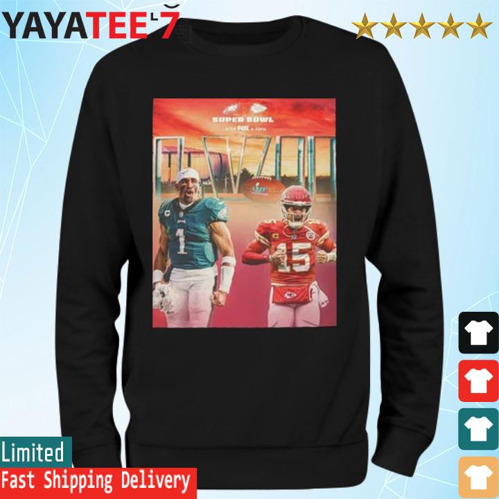 Kansas city Chiefs vs Philadelphia Eagles Desert Shootout Super Bowl LVII  shirt, hoodie, sweater, long sleeve and tank top