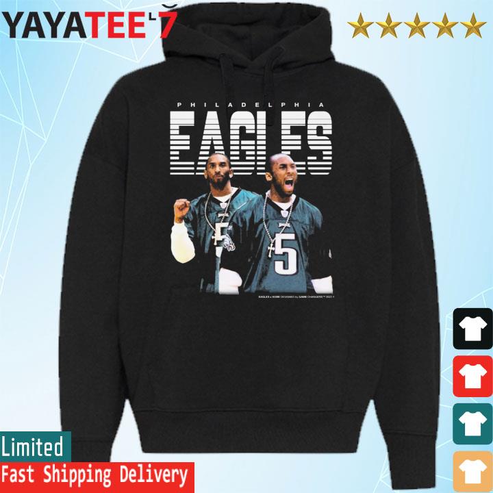 Game Changers Merch Eagles X Kobe Tee Shirt - Teechipus