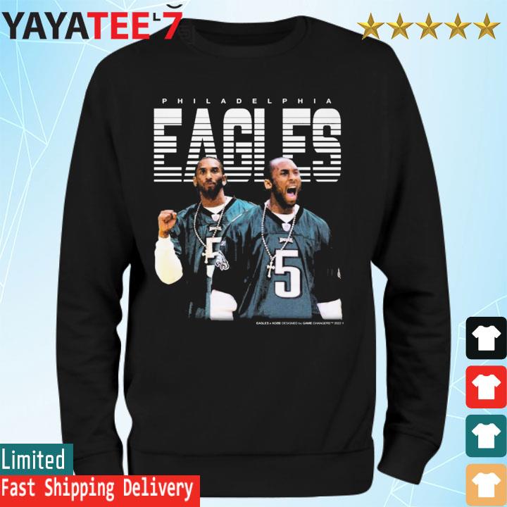 Game Changers Merch Eagles X Kobe Tee Shirt - Teechipus