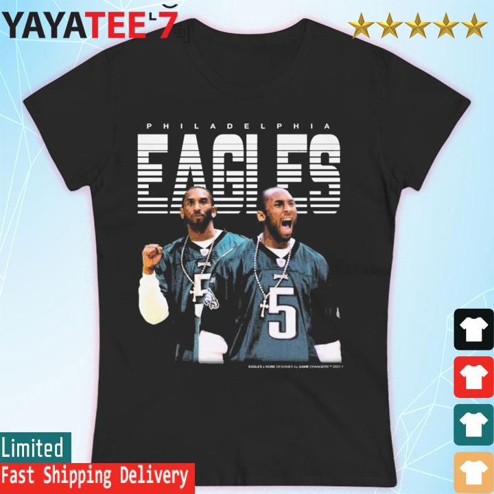 Philadelphia Eagles Shirt X Kobe