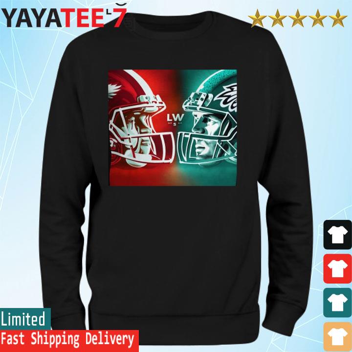 Official Super Bowl LVII 2023 Kansas City Chiefs VS Philadelphia Eagles  Classic Shirt, hoodie, sweater, long sleeve and tank top