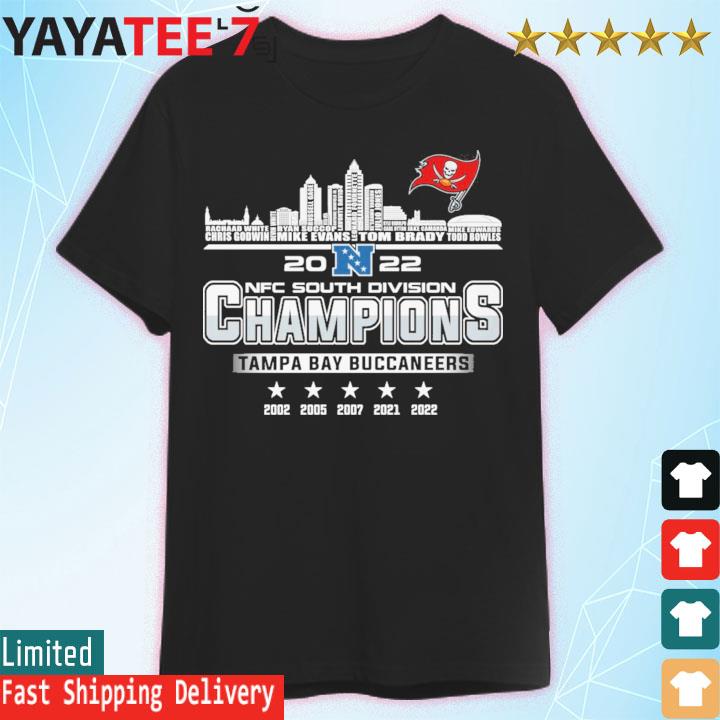 New Era Men's Tampa Bay Buccaneers NFC South Division Champions