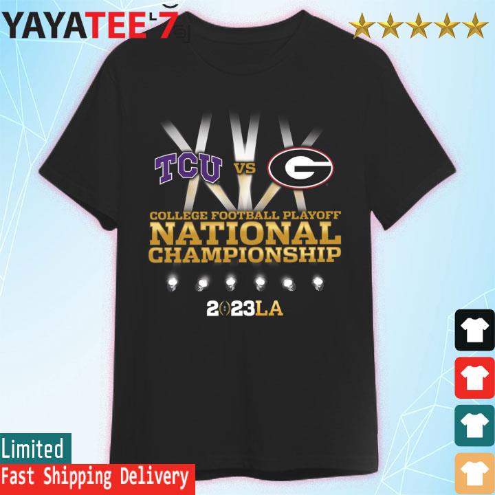 Official college Football playoff 2023 national championship game tcu calI  bound T-shirts, hoodie, tank top, sweater and long sleeve t-shirt