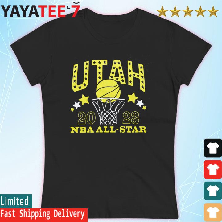 2023 Utah NBA All-Star Game Logo shirt, hoodie, sweater, long