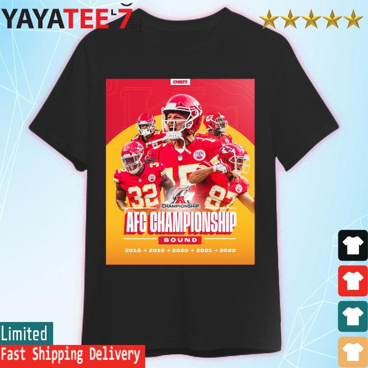 Kansas City Chiefs AFC Championship bound 2023 shirt, hoodie, sweater, long  sleeve and tank top