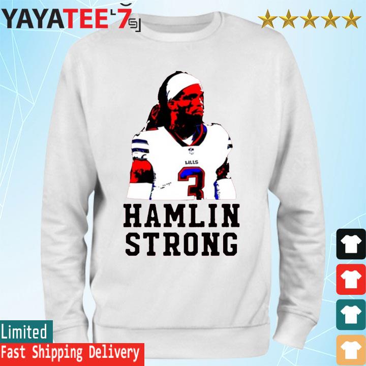 Damar Hamlin Strong shirt, hoodie, sweater, long sleeve and tank top