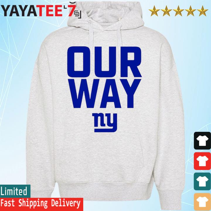 Pete Guelli Our Way New York Giants Shirt', hoodie, sweater, long