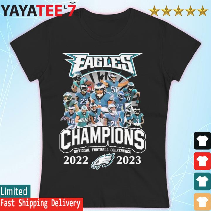 Funny 2023 philadelphia eagles conference championship shirt, hoodie,  sweater, long sleeve and tank top