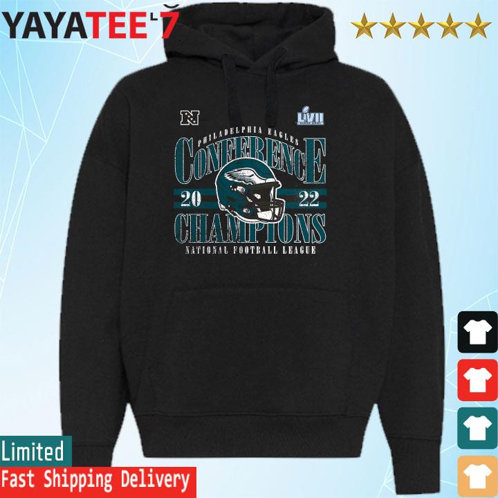 Philadelphia Eagles 2023 NFC Conference Champions Helmet Shirt, hoodie,  sweater, long sleeve and tank top