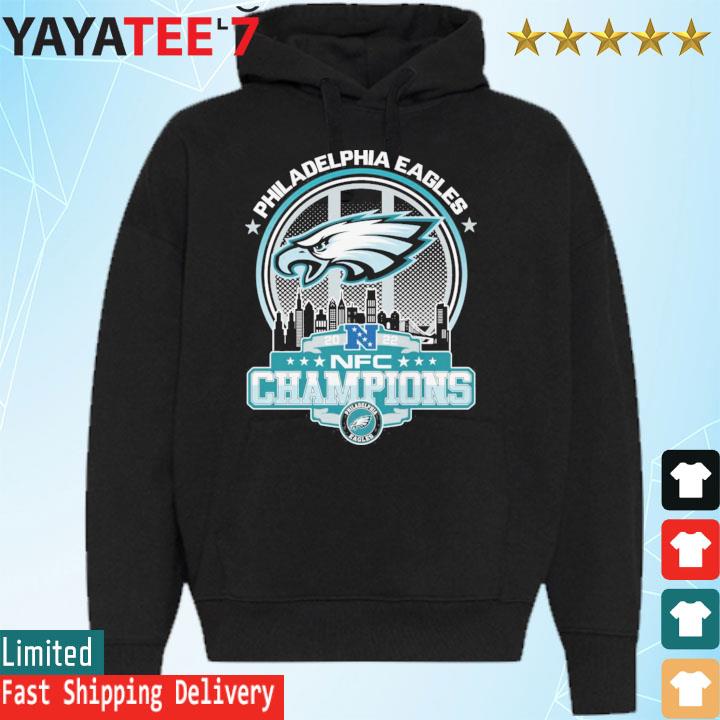 Philadelphia Eagles 2022 NFC Champions matchup shirt, hoodie