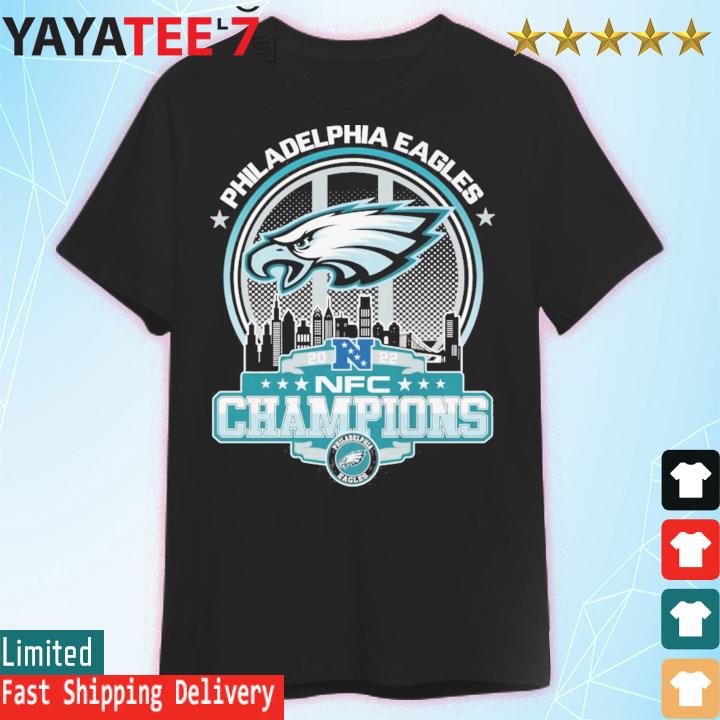 philadelphia eagles nfc championship shirt