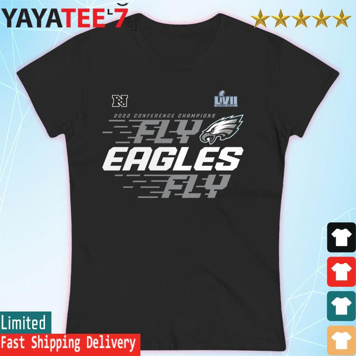 Funny philadelphia eagles 2022 nfc champions team slogan shirt, hoodie,  longsleeve tee, sweater