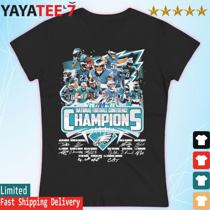 Philadelphia Eagles 2022 NFC Championship Game victory shirt, hoodie,  sweater, long sleeve and tank top