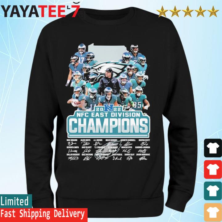 Philadelphia Eagles NFC East Champs photo design T-shirt, hoodie