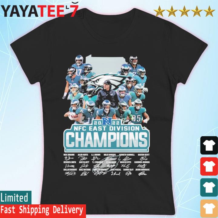 Philadelphia Eagles NFC East Champs photo design T-shirt, hoodie