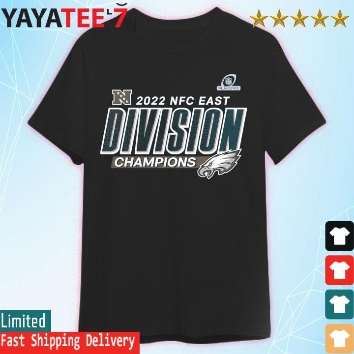 Official Philadelphia eagles NFC east champions T-shirt, hoodie, tank top,  sweater and long sleeve t-shirt