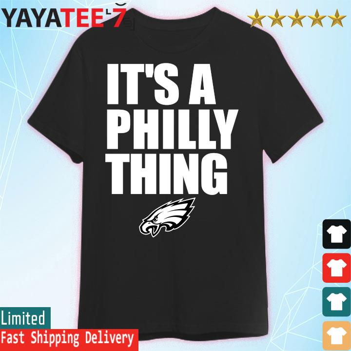 Philadelphia Eagles It’s A Philly Thing 2022 NFC Champions Shirt